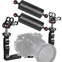 Underwater Camera Tray Bracket & 2PCS Carbon Fiber Underwater Float Arm