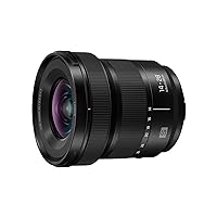 Panasonic LUMIX S Series Camera Lens, 14-28mm F4-5.6 Ultra Wide-Angle Zoom Lens with Macro Capability, S-R1428 Black