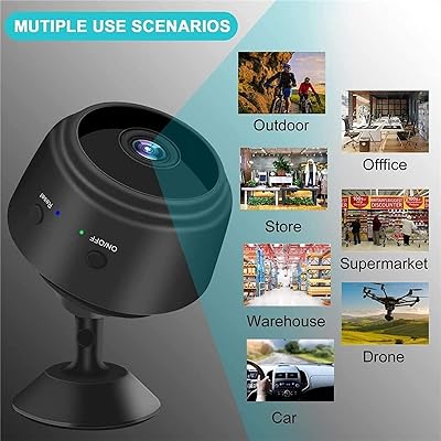Mua Camtrix Magnetic Mini Security Camera, Mini 1080p HD Wireless