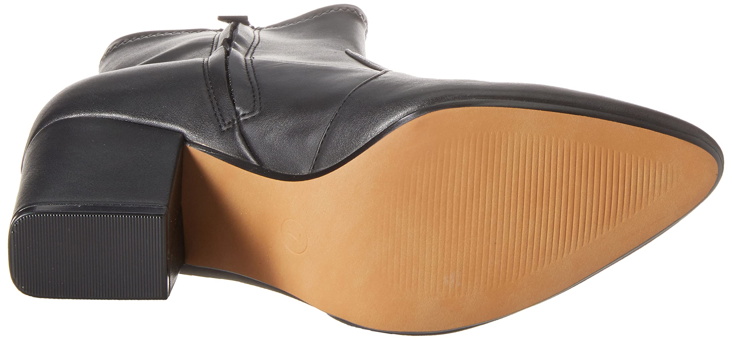 Amazon Essentials Women's Fitted Stretch Heel Boot