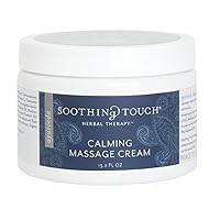 Calming Massage Cream, Lavender, 13.2 Ounce