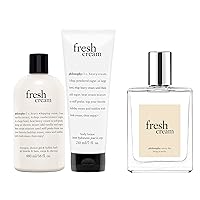 philosophy fresh cream - Hydrate, Soothe, and Soften, Notes of Creamy Vanilla, Heliotrope, and Tonka Bean