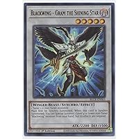 Blackwing - Gram The Shining Star - BLCR-EN063 - Ultra Rare - 1st Edition