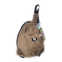 Backpack With 1 Strap,Urban Style Sling With Tablet Pocket Inside,Made In USA.
