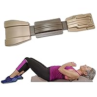Posture Corrector - Adjustable Alignment and Support Device for Back & Neck, Gravity Assisted - Ideal for Meditation and Exercises