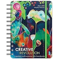 Creative Revolution 2022 Weekly Planner: On-the-Go 17-Month Calendar with Pocket (Aug 2021 - Dec 2022, 5