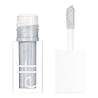 Liquid Glitter Eyeshadow, Long Lasting, Quick-Drying, Opaque, Gel-Based Eyeshadow For Creating High-Impact, Multi-Dimensional Eye Looks, Disco Queen, 0.10 Fl Oz