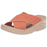 Bzees Womens Sundance Wedge Sandal