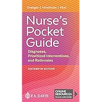 Nurse's Pocket Guide: Diagnoses, Prioritized Interventions, and Rationales Nurse's Pocket Guide: Diagnoses, Prioritized Interventions, and Rationales Paperback