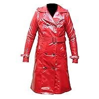 Mens pvc coat - Shiny Pvc Coat