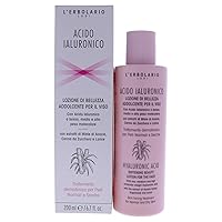 Hyaluronic Acid Softening Beauty Lotion - Skin Toning Treatment - Ideal For Normal And Dry Skin - Hydrates And Soothes Skin - Renews Skin's Elasticity - No Parabens - 6.7 Oz