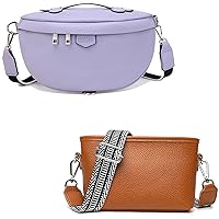 Eslcorri Crossbody Cell Phone Purse - Small Multifunctional Phone Bag Leather Cell Phone Wallet Purse Handbag for Women
