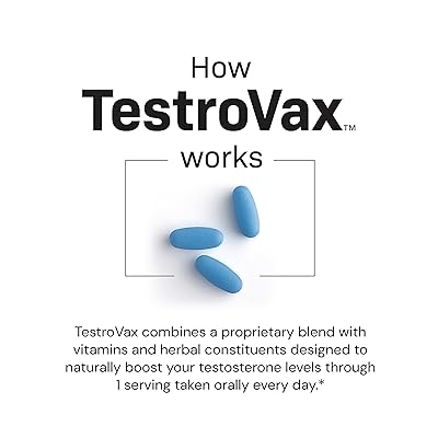 Mua Testrovax, 90 Count - Best Testosterone Booster for Men - Vitamins for  Men - Boost Testosterone for Men - Test Booster - Increase Testosterone-  2700mg, 1 Pack trên  Mỹ chính hãng 2023