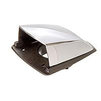 Attwood 1364A3 Marine Intake and Exhaust Cowl Ventilator with Flexible Hose Flange