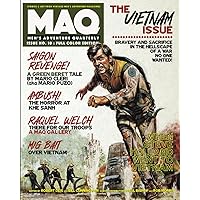 THE MEN'S ADVENTURE QUARTERLY #10: FULL COLOR EDITION THE MEN'S ADVENTURE QUARTERLY #10: FULL COLOR EDITION Paperback Kindle