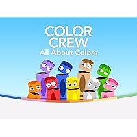 Color Crew - All about Colors (Spanish audio) - Season 1