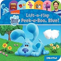 Nickelodeon Blues Clues & You! - Lift-a-Flap Peek-a-Boo, Blue! Look and Find Activity Book - PI Kids Nickelodeon Blues Clues & You! - Lift-a-Flap Peek-a-Boo, Blue! Look and Find Activity Book - PI Kids Board book