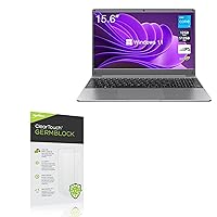 BoxWave Screen Protector Compatible With ECOHERO Lambda Laptop (15.6 in) - ClearTouch GermBlock (2-Pack), Screen Protector Block Germs Film Clear