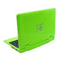 7 Inch Screen Kids Netbook Laptop, Powered by Android 5.1 OS, 1gb Ram, 8gb Storage, HDMI, USB, Camera & WiFi +Customized Laptop Bag.-Green,, 4-10.99 inches (7VS500)