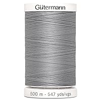 Gutermann Sew-All Thread 547yd, Mist Grey