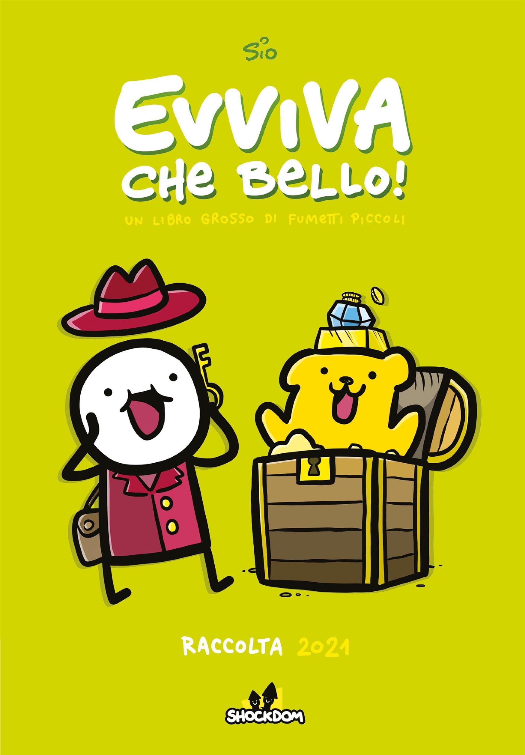 Evviva che bello! Raccolta 2021 (Italian Edition)