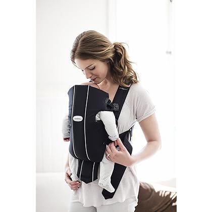 BABYBJORN Baby Carrier Original - Black, Cotton