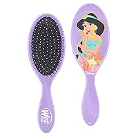 Wet Brush Original Detangler Brush - Jasmine, Ultimate Princess Celebration - All Hair Types - Ultra-Soft Bristles Glide Through Tangles with Ease - Pain-Free Comb for Men, Women, Boys & Girls