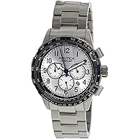 Nautica Men's N24006G BFC 44 Silver Stainless Steel Bracelet and Case with Silver Dial Watch