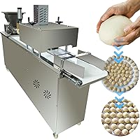 Automatic Dough Divider Rounder 2-500g Ball Forming Machine Commercial Dough Shaping Machine Bakery Bread Equipment with conveyor belt (110V, bread)