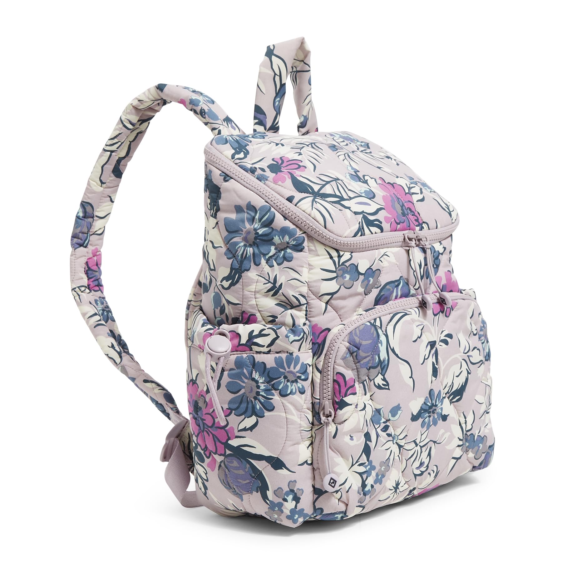 Vera Bradley Featherweight Backpack, Fresh-Cut Floral Lavender