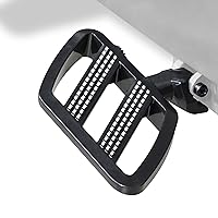 Combat Driver Floor Boards For Can-Am Ryker Aluminum Black Contrast Cut Adjustable Extended Wider Footboards Foot Rest 600, 900, Rally, Sport 41-426