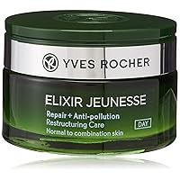 Yves Rocher Elixir Jeunesse Restructuring Day Care Repair + Anti-pollution Day Cream - Normal to combination skin, 50 ml./16. fl.oz.