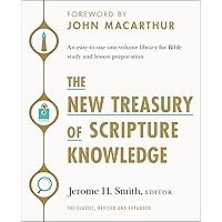 The New Treasury of Scripture Knowledge: An easy-to-use one-volume library for Bible study and lesson preparation The New Treasury of Scripture Knowledge: An easy-to-use one-volume library for Bible study and lesson preparation Hardcover Kindle