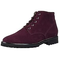Driver Club USA Women's Leather Eva Lightweight Technology Lace-up Ankle Boot