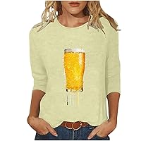 Solid Fall Tshirt Shirts for Women Casual Tee Blouse Dressy Slim Fitted Tops Shirt 2023 Fashion Clothes