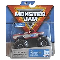 Monster Jam The Walmart Museum, Sam Walton 1:64 Scale die cast