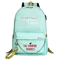 The Vampire Movie Lightweight Bookbag Classic Laptop Knapsack Waterproof Casual Hiking Daypack