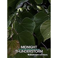 Midnight Thunderstorm for Sleep 9 Hours