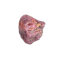 Natural Ruby Healing Crystal 15.55 Ct Certified Red Ruby Rough Gem for Reiki, Specimen DS-525