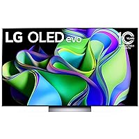 C3 Series 65-Inch Class OLED evo 4K Processor Smart Flat Screen TV for Gaming with Magic Remote AI-Powered OLED65C3PUA, 2023 with Alexa Built-in