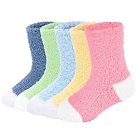 Century Star Toddler Winter Fuzzy Socks Baby Socks Soft Warm Newborn Socks Baby Boy Socks Cozy Baby Girls Slipper Socks
