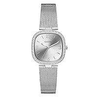 GUESS Rounded Square Bracelet Watch
