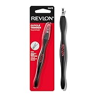 Revlon Cuticle Trimmer with Cap, Cuticle Remover Tool, Nail Care, High Precision V-Tip Blade (Pack of 1)
