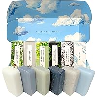 Natural Cleansing Soap Set (6 x 100g Bars)