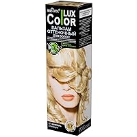 & Vitex Color Lux Semi-Permanent Hair Coloring Balm with Natural Oils, 100 ml (Shade 17, Champagne)
