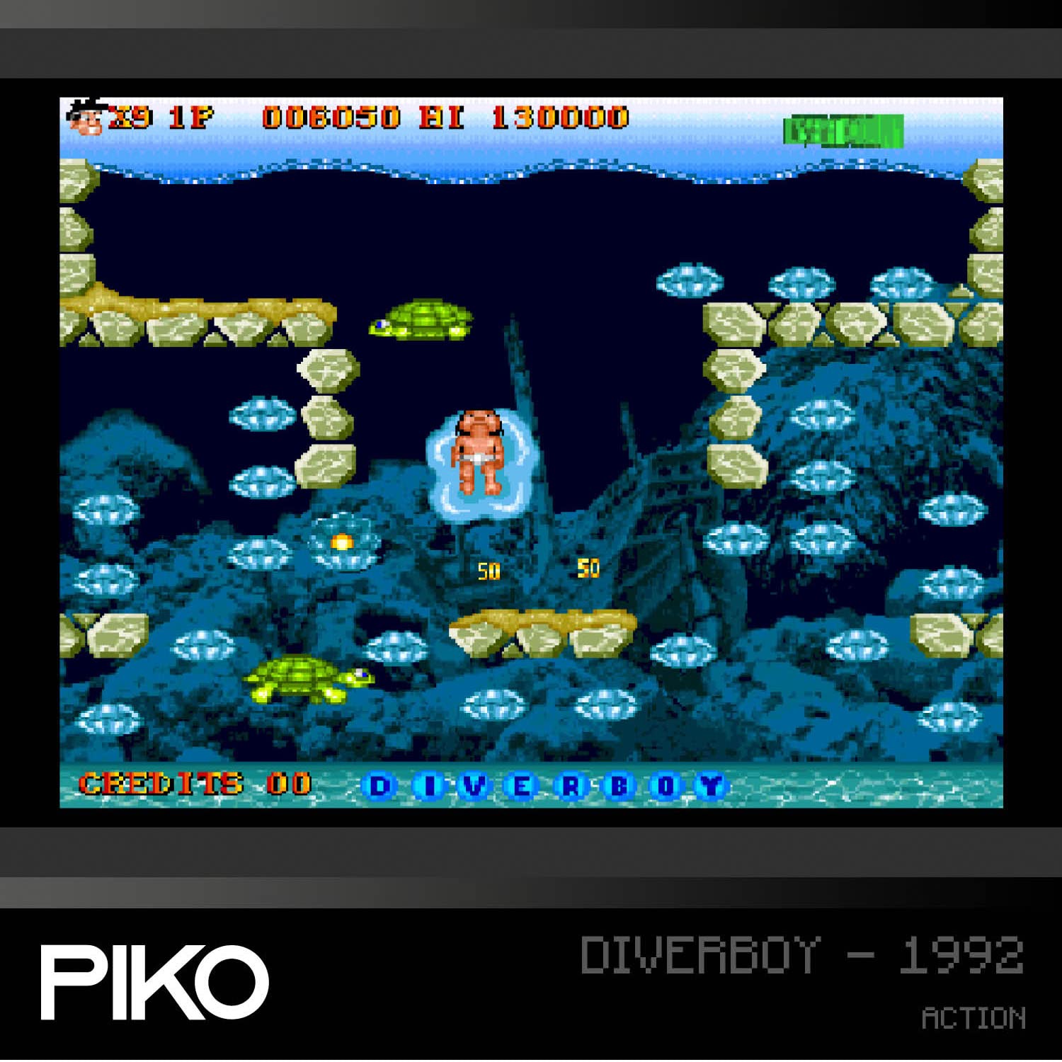 Evercade Piko Arcade Collection 1