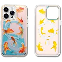 Sonix Case for iPhone 15 Pro Max | Compatible with MagSafe | 10ft Drop Tested | Goldfish Goldie
