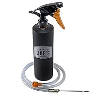 Oklahoma Joe's 6285584R06 2-in-1 Spray Bottle and Marinade Injector, Black