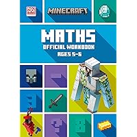 Minecraft Maths Ages 5-6: Official Workbook (Minecraft Education) Minecraft Maths Ages 5-6: Official Workbook (Minecraft Education) Paperback