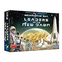 Rio Grande Games Beyond The Sun: Leaders of The New Dawn - Game Expansion, Rio Grande Games, Space Civilization, 1-4 Players, Ages 14+